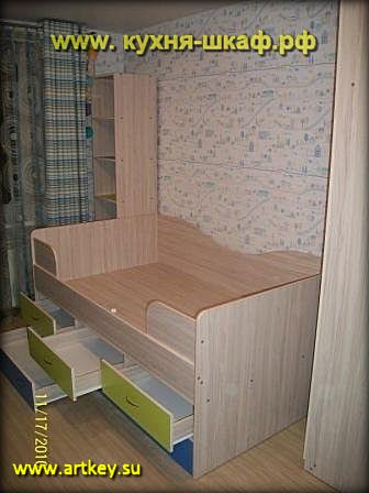 Производство мебели в детскую комнату на заказ в Петербурге и Ленинградской области